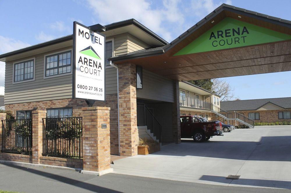 Arena Court Motel Hamilton Exteriör bild
