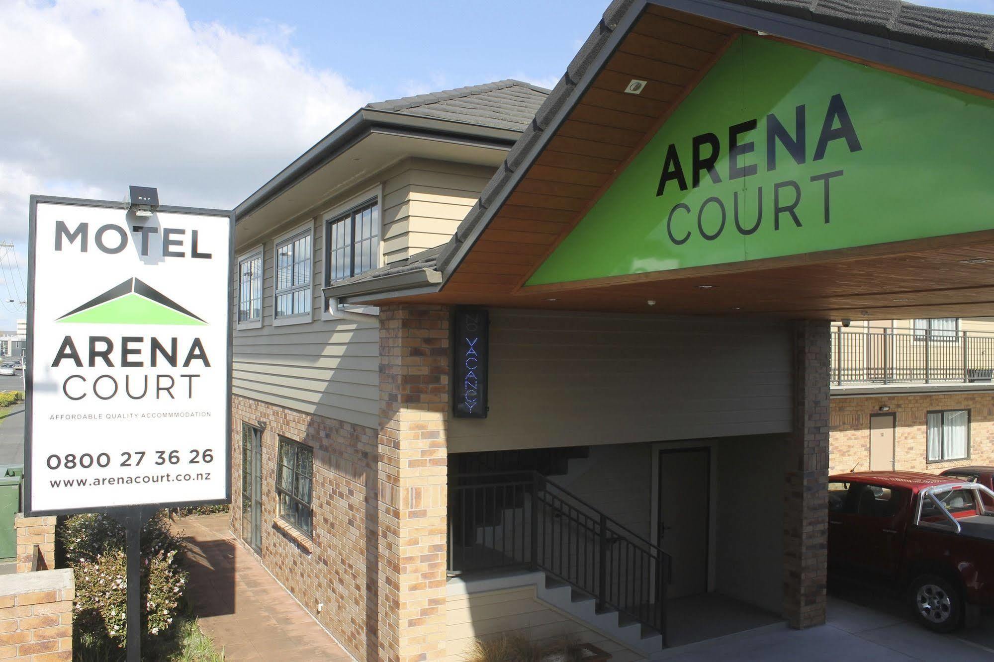 Arena Court Motel Hamilton Exteriör bild