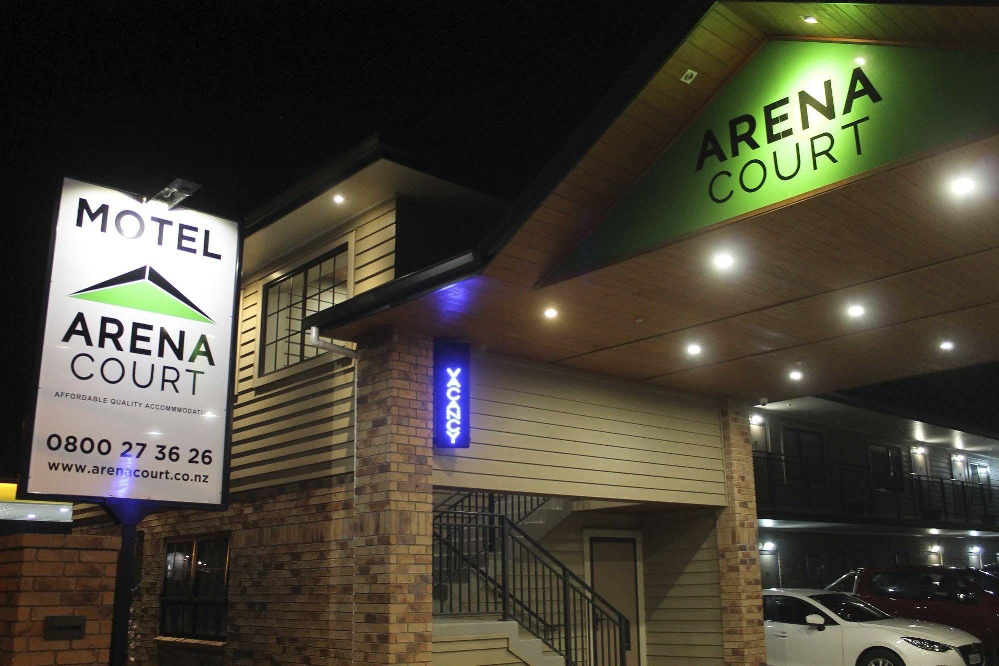 Arena Court Motel Hamilton Exteriör bild