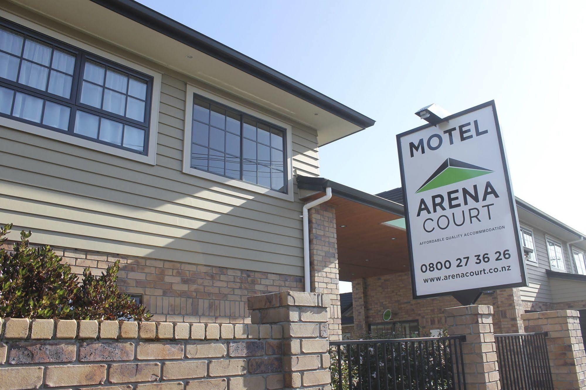 Arena Court Motel Hamilton Exteriör bild